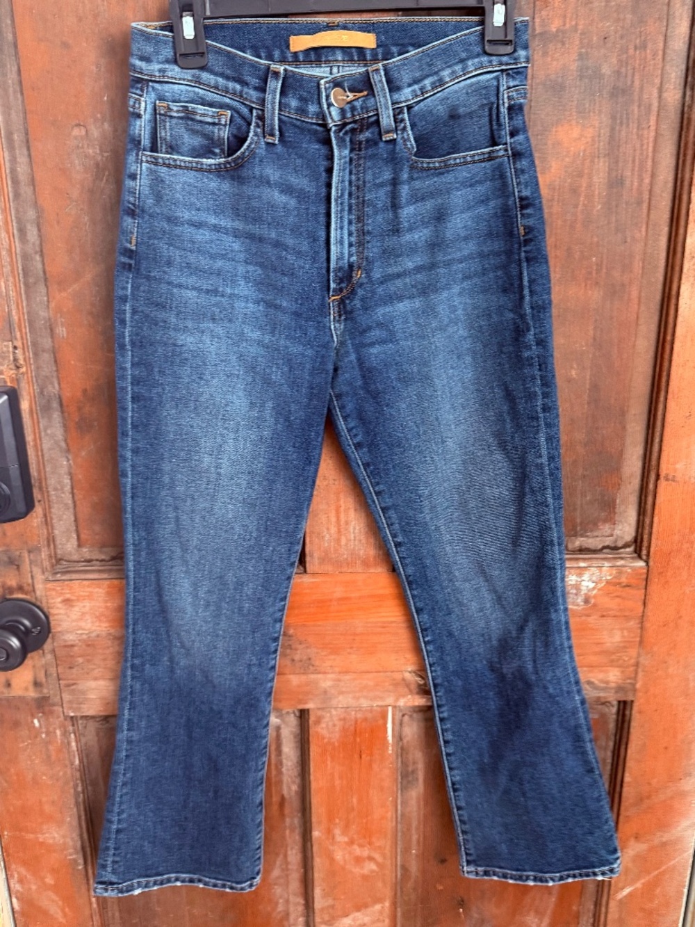 Joe’s The Callie high rise cropped bootcut jeans